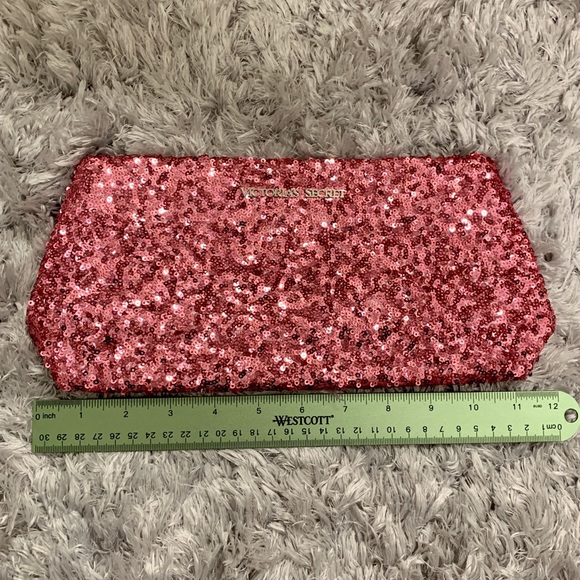 NWOT VS Sequin Clutch - Picture 4 of 5